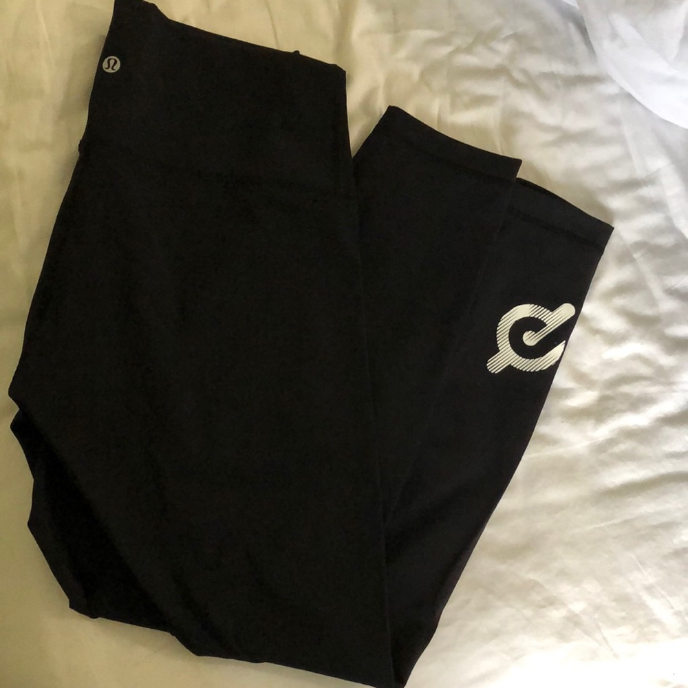 Lululemon for peloton black leggings